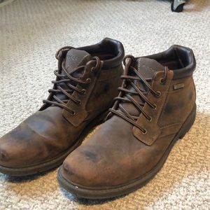 Men’s Rockport weatherproof boot size US 9